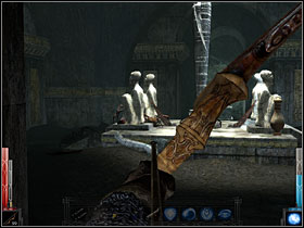 Spiders! - The Altar of the Skull #4 - Chapter 6: The Altar of the Skull - Dark Messiah of Might and Magic - Game Guide and Walkthrough