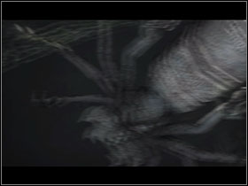 The figure is falling down... - The Altar of the Skull #4 - Chapter 6: The Altar of the Skull - Dark Messiah of Might and Magic - Game Guide and Walkthrough