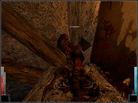 Oooops... That hurts... - Fire in the Blood #1 - Chapter 7: Fire in the Blood - Dark Messiah of Might and Magic - Game Guide and Walkthrough