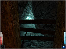 Destroy the boards. - Fire in the Blood #1 - Chapter 7: Fire in the Blood - Dark Messiah of Might and Magic - Game Guide and Walkthrough