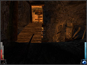 Second entree of store - Fire in the Blood #1 - Chapter 7: Fire in the Blood - Dark Messiah of Might and Magic - Game Guide and Walkthrough