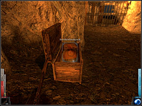 Your equipment! - Fire in the Blood #1 - Chapter 7: Fire in the Blood - Dark Messiah of Might and Magic - Game Guide and Walkthrough