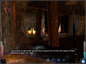 Look around and take items. - Fire in the Blood #1 - Chapter 7: Fire in the Blood - Dark Messiah of Might and Magic - Game Guide and Walkthrough