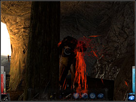 Use Elven Bow to kill him. - Fire in the Blood #1 - Chapter 7: Fire in the Blood - Dark Messiah of Might and Magic - Game Guide and Walkthrough