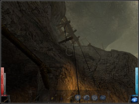 Use Rope Bow. - Fire in the Blood #1 - Chapter 7: Fire in the Blood - Dark Messiah of Might and Magic - Game Guide and Walkthrough