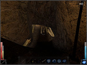 Jump down and go outside - Fire in the Blood #2 - Chapter 7: Fire in the Blood - Dark Messiah of Might and Magic - Game Guide and Walkthrough