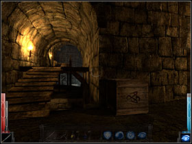 Go upstairs. - Fire in the Blood #2 - Chapter 7: Fire in the Blood - Dark Messiah of Might and Magic - Game Guide and Walkthrough