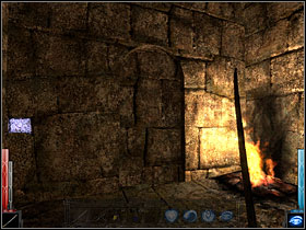 Push the button.. - Fire in the Blood #2 - Chapter 7: Fire in the Blood - Dark Messiah of Might and Magic - Game Guide and Walkthrough