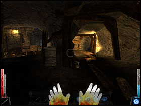 Every fork get together in the same place. - Fire in the Blood #2 - Chapter 7: Fire in the Blood - Dark Messiah of Might and Magic - Game Guide and Walkthrough