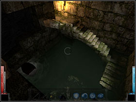 Jump to the water. - Fire in the Blood #2 - Chapter 7: Fire in the Blood - Dark Messiah of Might and Magic - Game Guide and Walkthrough