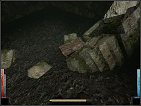 The box under the water - Fire in the Blood #2 - Chapter 7: Fire in the Blood - Dark Messiah of Might and Magic - Game Guide and Walkthrough