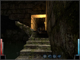 Go upstairs. - Fire in the Blood #2 - Chapter 7: Fire in the Blood - Dark Messiah of Might and Magic - Game Guide and Walkthrough