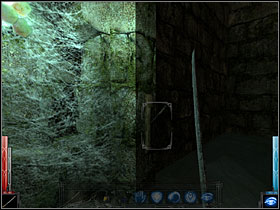 Move the lever. - Fire in the Blood #4 - Chapter 7: Fire in the Blood - Dark Messiah of Might and Magic - Game Guide and Walkthrough