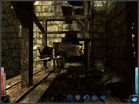 Another entree to the mine. - Fire in the Blood #4 - Chapter 7: Fire in the Blood - Dark Messiah of Might and Magic - Game Guide and Walkthrough