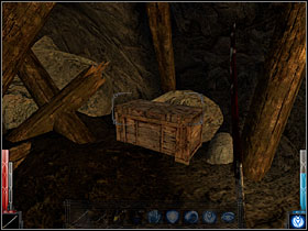 The box - Fire in the Blood #4 - Chapter 7: Fire in the Blood - Dark Messiah of Might and Magic - Game Guide and Walkthrough