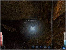 This kind of staff you had got! So this is not useful... - Fire in the Blood #4 - Chapter 7: Fire in the Blood - Dark Messiah of Might and Magic - Game Guide and Walkthrough