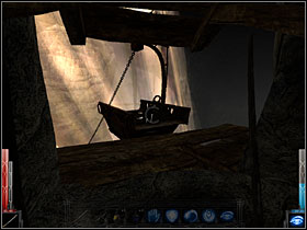 The trolley - Fire in the Blood #4 - Chapter 7: Fire in the Blood - Dark Messiah of Might and Magic - Game Guide and Walkthrough