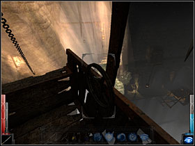 Move the wheel and ride! - Fire in the Blood #4 - Chapter 7: Fire in the Blood - Dark Messiah of Might and Magic - Game Guide and Walkthrough