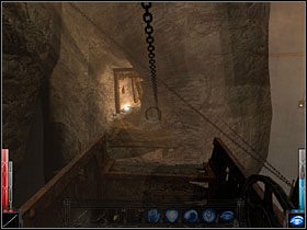 Leave the trolley. - Fire in the Blood #4 - Chapter 7: Fire in the Blood - Dark Messiah of Might and Magic - Game Guide and Walkthrough