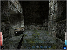 Turn right. - Fire in the Blood #5 - Chapter 7: Fire in the Blood - Dark Messiah of Might and Magic - Game Guide and Walkthrough