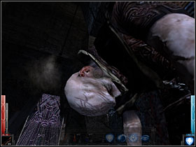 Hmm... This tattoo looks familiar.. - In the House of Ashes #1 - Chapter 8: In the House of Ashes - Dark Messiah of Might and Magic - Game Guide and Walkthrough