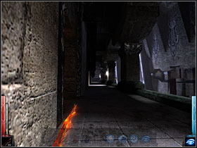 Left side of gallery - In the House of Ashes #2 - Chapter 8: In the House of Ashes - Dark Messiah of Might and Magic - Game Guide and Walkthrough