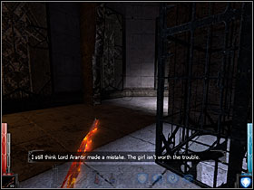 Remember that shadow is your ally. - In the House of Ashes #2 - Chapter 8: In the House of Ashes - Dark Messiah of Might and Magic - Game Guide and Walkthrough