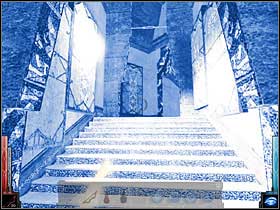 Go upstairs... - In the House of Ashes #2 - Chapter 8: In the House of Ashes - Dark Messiah of Might and Magic - Game Guide and Walkthrough