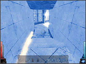 ... and go downstairs... - In the House of Ashes #2 - Chapter 8: In the House of Ashes - Dark Messiah of Might and Magic - Game Guide and Walkthrough