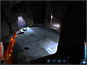 Closer and closer to exit.... - In the House of Ashes #2 - Chapter 8: In the House of Ashes - Dark Messiah of Might and Magic - Game Guide and Walkthrough