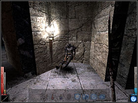 Is he sleeping? - In the House of Ashes #2 - Chapter 8: In the House of Ashes - Dark Messiah of Might and Magic - Game Guide and Walkthrough