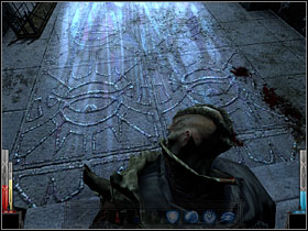 No, he is dead. - In the House of Ashes #2 - Chapter 8: In the House of Ashes - Dark Messiah of Might and Magic - Game Guide and Walkthrough