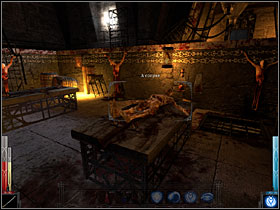 Necromancer's laboratory... terrified... - In the House of Ashes #3 - Chapter 8: In the House of Ashes - Dark Messiah of Might and Magic - Game Guide and Walkthrough