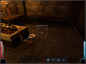 Throw away the not useful items. - In the House of Ashes #3 - Chapter 8: In the House of Ashes - Dark Messiah of Might and Magic - Game Guide and Walkthrough