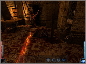 Hatch to the underground - In the House of Ashes #4 - Chapter 8: In the House of Ashes - Dark Messiah of Might and Magic - Game Guide and Walkthrough