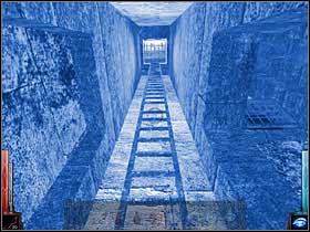 Climb up the ladder. - In the House of Ashes #4 - Chapter 8: In the House of Ashes - Dark Messiah of Might and Magic - Game Guide and Walkthrough