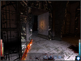 The signs of blood... - In the House of Ashes #4 - Chapter 8: In the House of Ashes - Dark Messiah of Might and Magic - Game Guide and Walkthrough