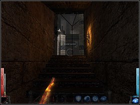 You'll hear voice... - In the House of Ashes #4 - Chapter 8: In the House of Ashes - Dark Messiah of Might and Magic - Game Guide and Walkthrough