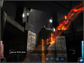 Leanna! - In the House of Ashes #4 - Chapter 8: In the House of Ashes - Dark Messiah of Might and Magic - Game Guide and Walkthrough