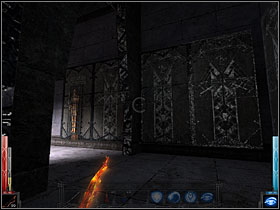 Turn left. - In the House of Ashes #4 - Chapter 8: In the House of Ashes - Dark Messiah of Might and Magic - Game Guide and Walkthrough