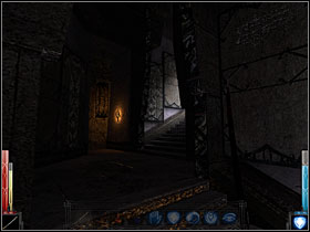 It's really a huge building. - In the House of Ashes #4 - Chapter 8: In the House of Ashes - Dark Messiah of Might and Magic - Game Guide and Walkthrough