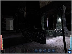 Turn left. - In the House of Ashes #4 - Chapter 8: In the House of Ashes - Dark Messiah of Might and Magic - Game Guide and Walkthrough