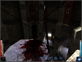 The execute stage! - In the House of Ashes #4 - Chapter 8: In the House of Ashes - Dark Messiah of Might and Magic - Game Guide and Walkthrough