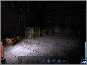 Wooden box - In the House of Ashes #4 - Chapter 8: In the House of Ashes - Dark Messiah of Might and Magic - Game Guide and Walkthrough