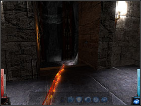 Turn left. - In the House of Ashes #5 - Chapter 8: In the House of Ashes - Dark Messiah of Might and Magic - Game Guide and Walkthrough