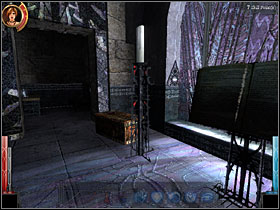 Wooden box - In the House of Ashes #5 - Chapter 8: In the House of Ashes - Dark Messiah of Might and Magic - Game Guide and Walkthrough