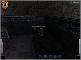 Arantir's memorials - In the House of Ashes #5 - Chapter 8: In the House of Ashes - Dark Messiah of Might and Magic - Game Guide and Walkthrough