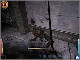 Another, who was killed by Sareth's hands - In the House of Ashes #5 - Chapter 8: In the House of Ashes - Dark Messiah of Might and Magic - Game Guide and Walkthrough