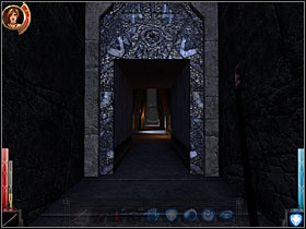 This corridor leads to the Portal. - In the House of Ashes #5 - Chapter 8: In the House of Ashes - Dark Messiah of Might and Magic - Game Guide and Walkthrough