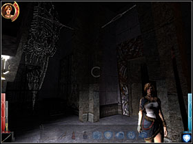 Turn right and go straight ahead. - In the House of Ashes #5 - Chapter 8: In the House of Ashes - Dark Messiah of Might and Magic - Game Guide and Walkthrough